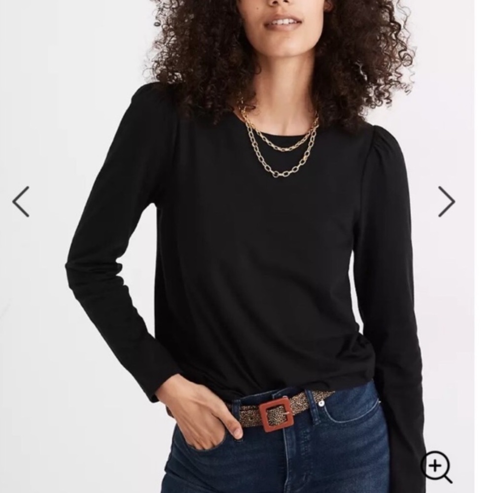 NWT Madewell Long Sleeve Tee
